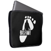 Bigfoot Laptop Sleeve (Vorne Rechts)