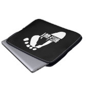 Bigfoot Laptop Sleeve (Vorne Knopf)