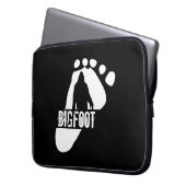 Bigfoot Laptop Sleeve (Vorderseite Links)