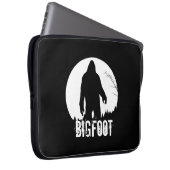 Bigfoot Laptop Sleeve (Vorne Rechts)