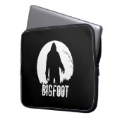 Bigfoot Laptop Sleeve (Vorderseite Links)