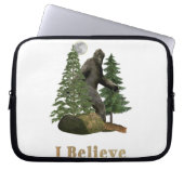 Bigfoot Laptopschutzhülle (Vorderseite)