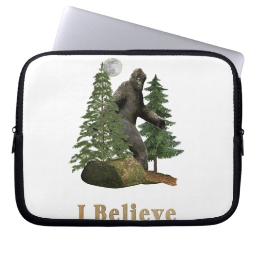 Bigfoot Laptopschutzhülle (Vorderseite)