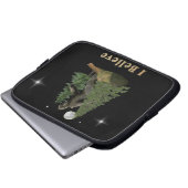 Bigfoot Laptopschutzhülle (Vorne Knopf)