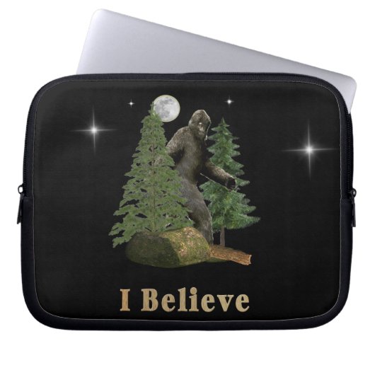 Bigfoot Laptopschutzhülle (Vorderseite)
