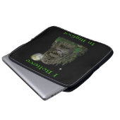 Bigfoot Laptopschutzhülle (Vorne Knopf)