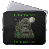 Bigfoot Laptopschutzhülle (Vorderseite)
