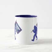 Bigfoot Lasse Brandon Tasse (Zentrum)
