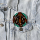 Bigfoot-Leben Button (Beispiel)