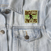Bigfoot-Leben Button (Beispiel)