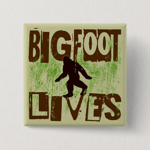Bigfoot-Leben Button