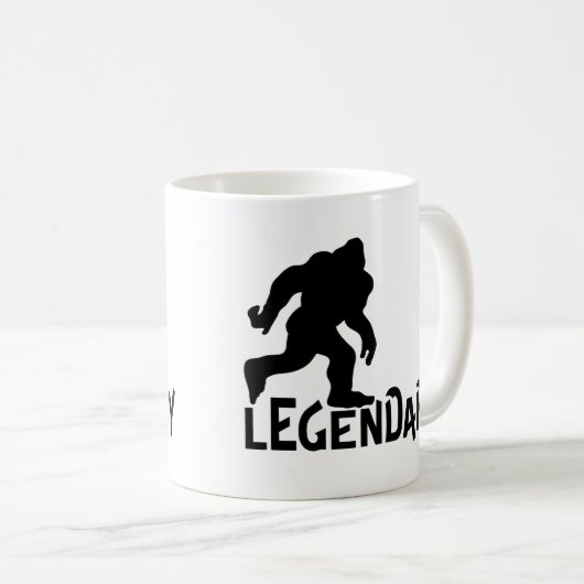 Bigfoot Legendary Kaffeetasse (VorderseiteRechts)