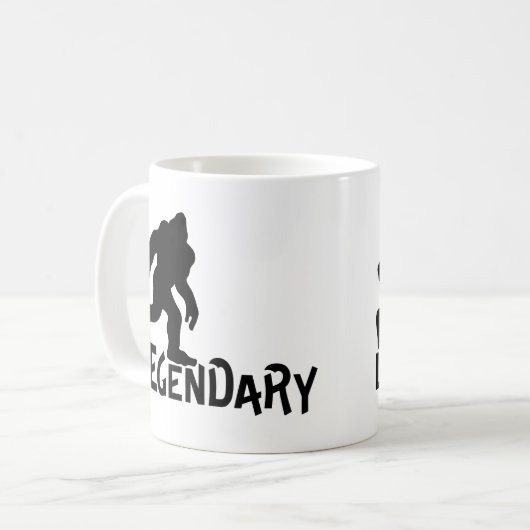 Bigfoot Legendary Kaffeetasse (Vorderseite Links)