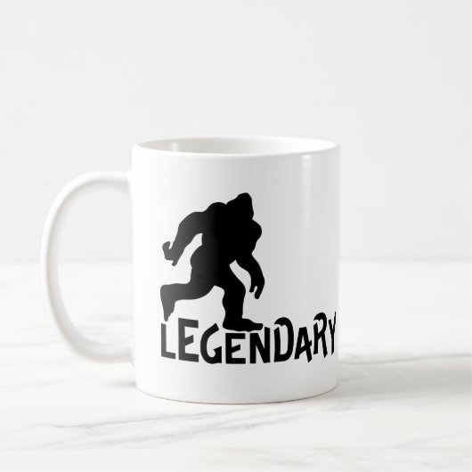 Bigfoot Legendary Kaffeetasse (Links)