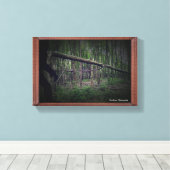 Bigfoot Leinwanddruck (Insitu (Holzboden))