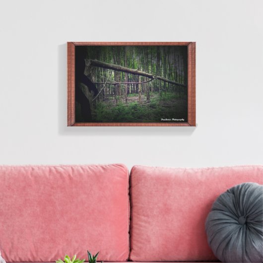 Bigfoot Leinwanddruck (Insitu (Wohnzimmer))