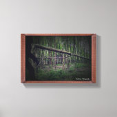 Bigfoot Leinwanddruck (Vorderseite)