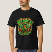 Bigfoot Leprechaun Show Me Your Shamrock's T-Shirt (Vorderseite)