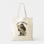 Bigfoot-Liebe-Tote Tragetasche (Rückseite)