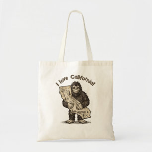 Bigfoot-Liebe-Tote Tragetasche
