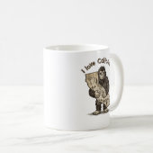Bigfoot liebt California Tasse (VorderseiteRechts)