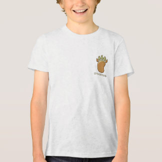 Bigfoot - Little Explorer - Kids & Toddler Tri-Blend Shirt