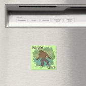 Bigfoot Lives Magnet (In Situ (Geschirrspüler))