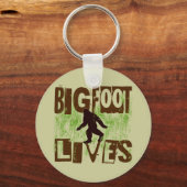 Bigfoot Lives Schlüsselanhänger (Vorderseite)