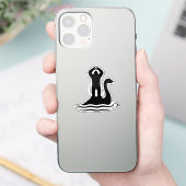 Bigfoot Loch Ness Monster Aufkleber (Telefon)