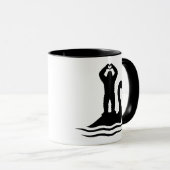 Bigfoot Loch Ness Monster Tasse (VorderseiteRechts)