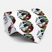 Bigfoot-Logo Krawatte (Gerollt)