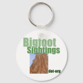 Bigfoot-Logos Schlüsselanhänger (Vorderseite)