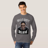 Bigfoot Long Sleeve T - Shirt für Männer (Vorne ganz)