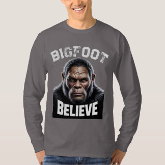 Bigfoot Long Sleeve T - Shirt für Männer
