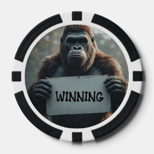 BIGFOOT LUSTIG POKERCHIPS