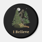 Bigfoot Magnet (Vorne)