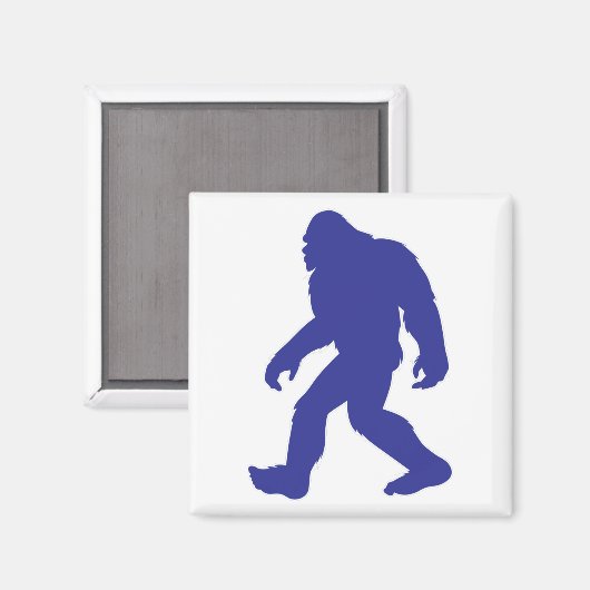 Bigfoot Magnet (Vorderseite/Rückseite)