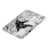 Bigfoot Magnet (Linke Seite)