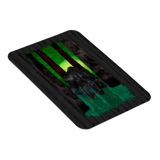 Bigfoot Magnet (Rechte Seite)