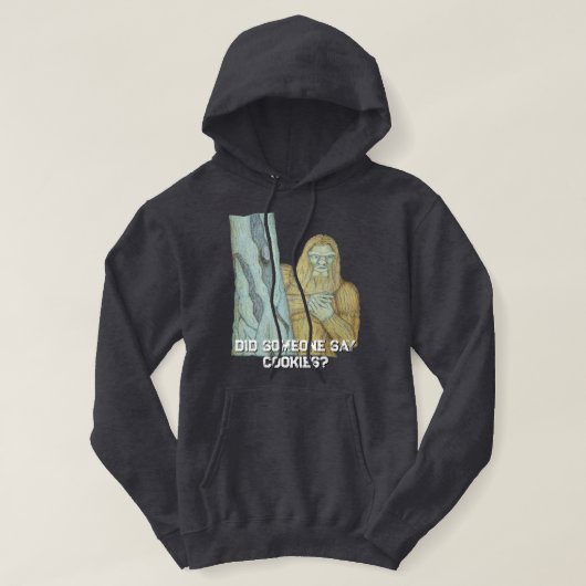 Bigfoot-Meme-Parodie Hoodie (Design vorne)