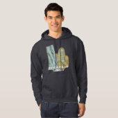 Bigfoot-Meme-Parodie Hoodie (Vorne ganz)