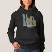 Bigfoot-Meme-Parodie Hoodie (Vorderseite)