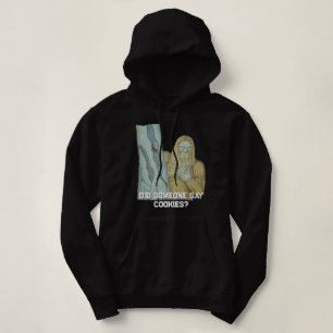 Bigfoot-Meme-Parodie Hoodie