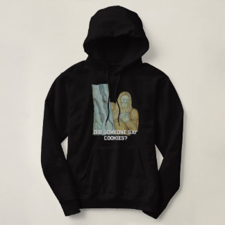 Bigfoot-Meme-Parodie Hoodie