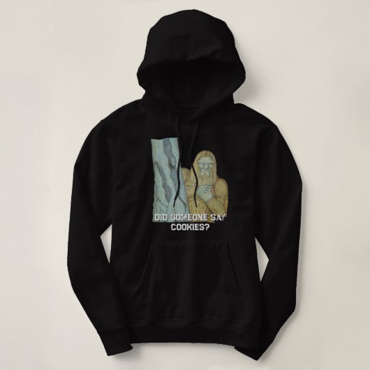 Bigfoot-Meme-Parodie Hoodie (Design vorne)