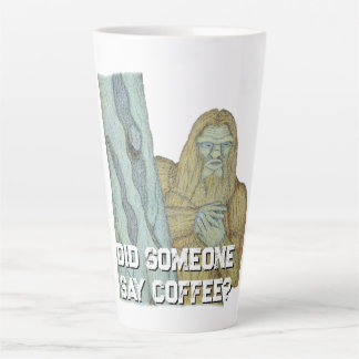 Bigfoot-Meme-Parodie Milchtasse