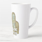 Bigfoot-Meme-Parodie Milchtasse (Rechts)