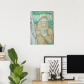 Bigfoot-Meme-Parodie Poster (Heimbüro)
