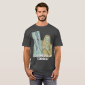 Bigfoot-Meme-Parodie T-Shirt (Vorne ganz)