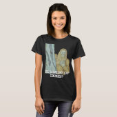 Bigfoot-Meme-Parodie T-Shirt (Vorne ganz)